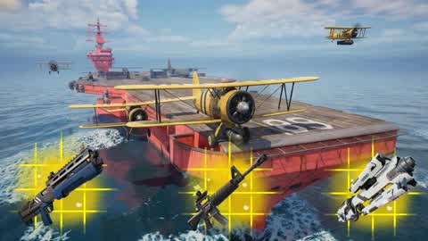 RED🔴VS🔵BLUE - Crazy Carrier War FFA