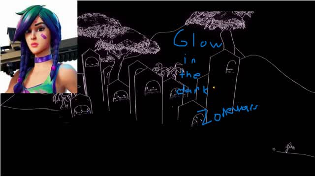 Glow In The Dark ZoneWars.