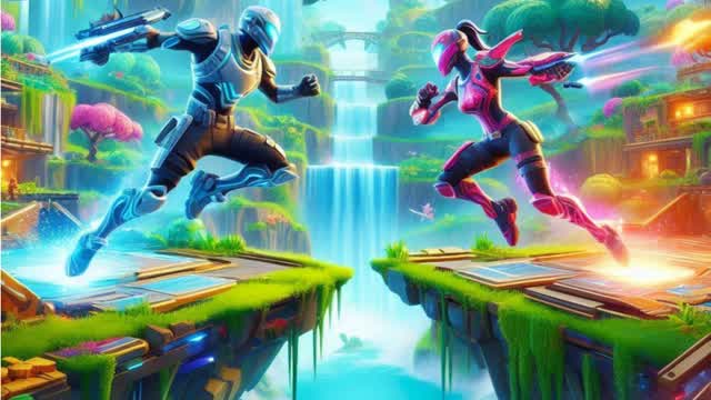 Wrecked SZN 1v1 Map (NEW WEAPONS)