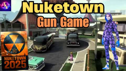 Gun Game NukeTown 2025 1 Shot🔫