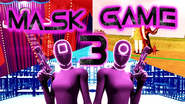 MASK GAME 3 문어 게임