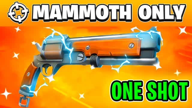 🎯MAMMOTH ONE SHOT🔫 First Person