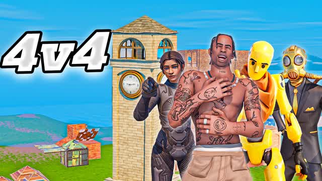 the Last STORM 🌀 -4v4 سكرمز العاصفه