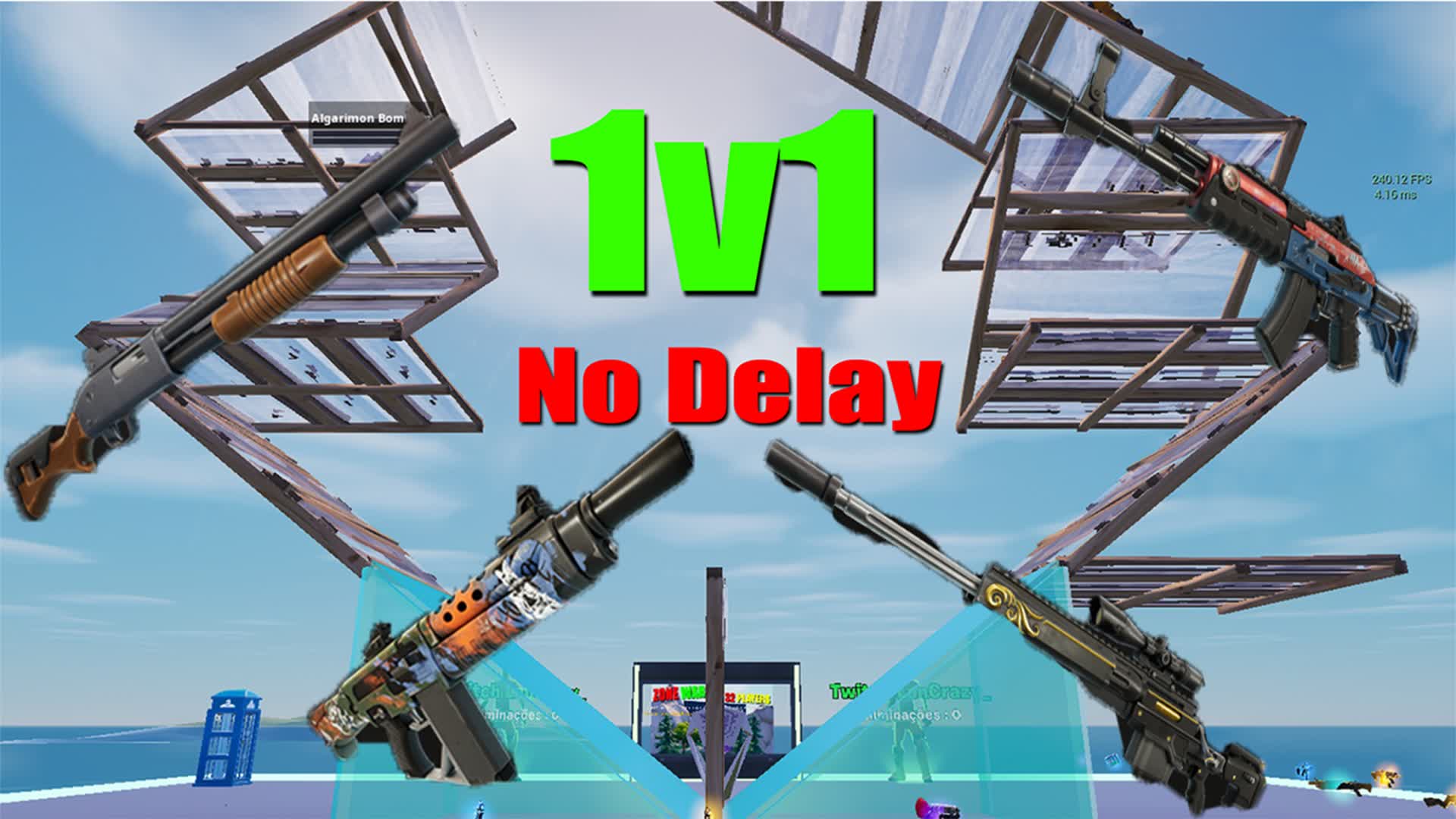 LANCRAZY 1v1 MAP 4928-8028-4748 by faxstudios - フォートナイト