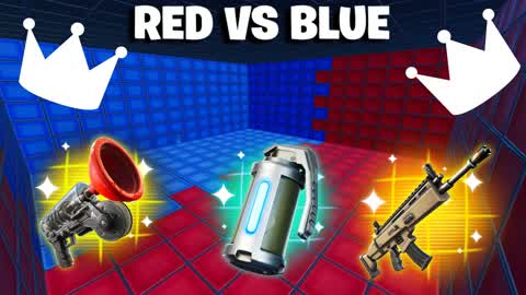 CRAZY SPEEDY RED VS BLUE 🔴🔵