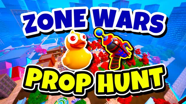 Zone Wars Prop Hunt🌀