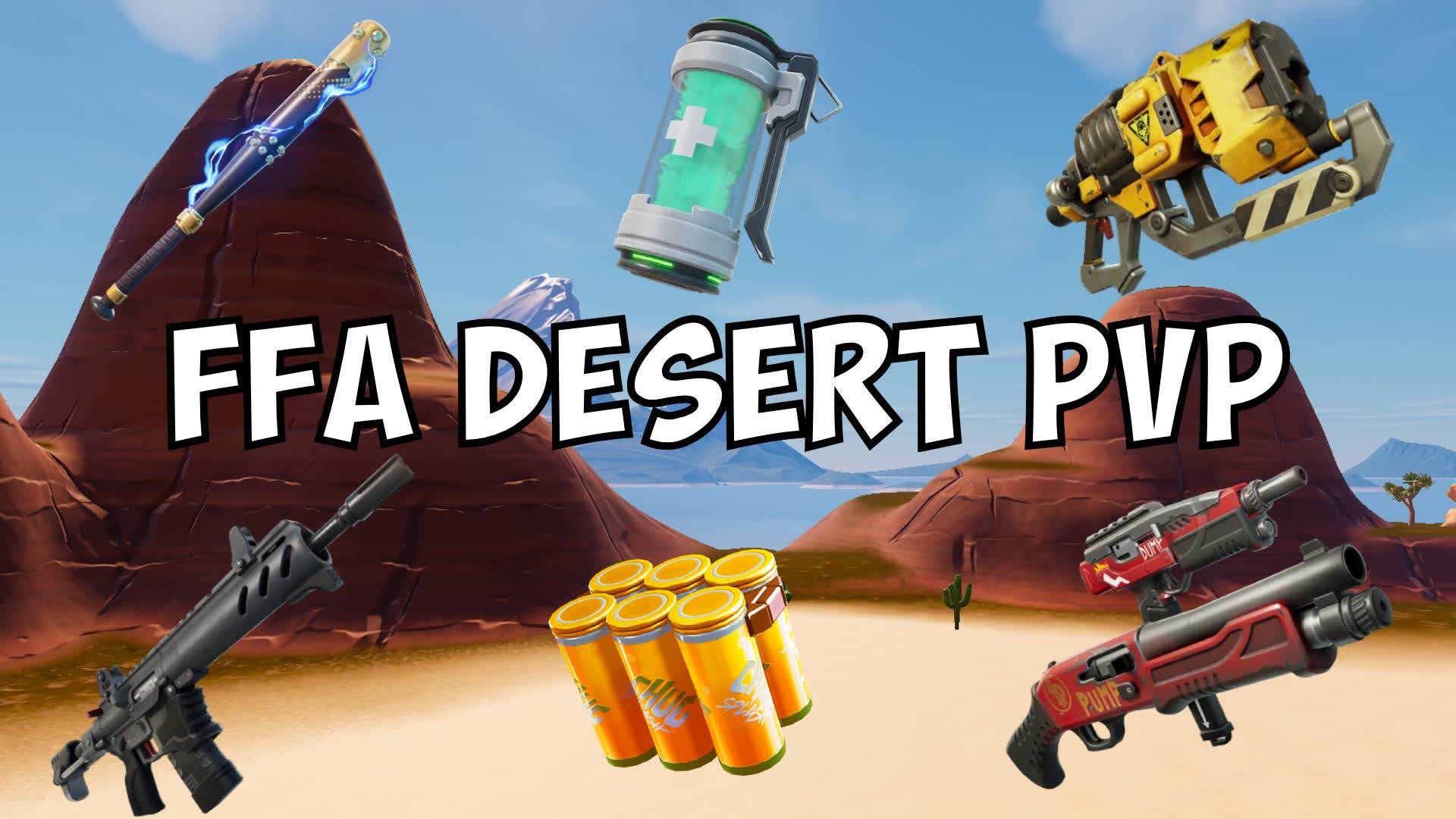 REALISTIC DESERT PVP🏜️