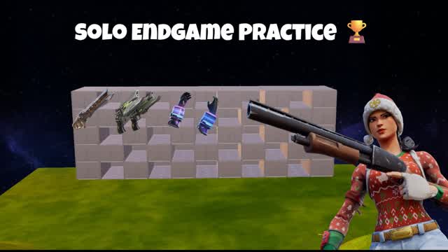 Solo Endgame Practice 🏆