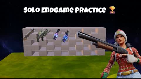 Solo Endgame Practice 🏆
