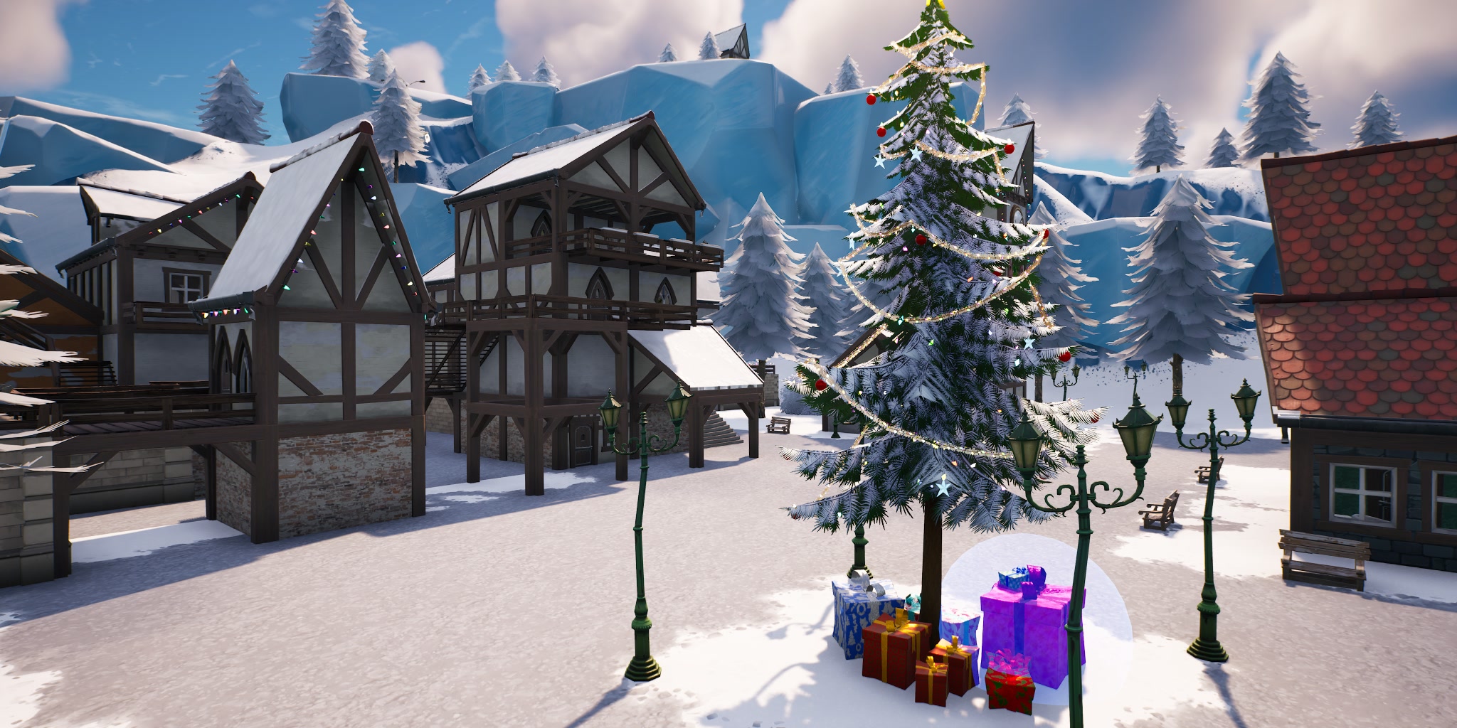 Winter Zone Wars ⛄🎄 3991-1296-3812 by brongo - Fortnite Creative Map ...