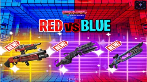RED VS BLUE 🔴🔵 (ALL WEAPONS · BOOSTS)