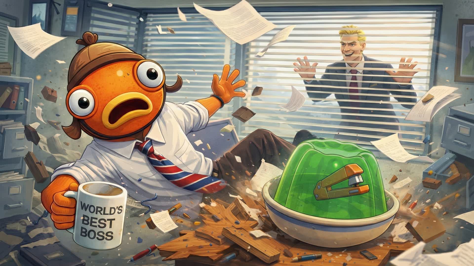 The Office: Friendly Fire 💼📄🔥