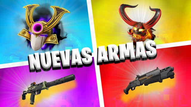 NUEVAS ARMAS 1V1