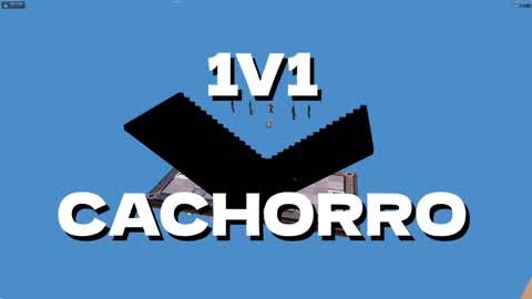 1V1 BUILD FIGHT [CACHORRO]