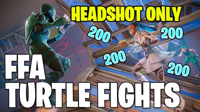HEADSHOT ONLY Turtle Fights FFA📦