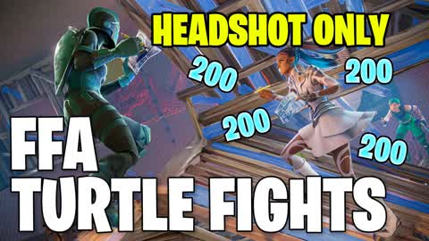 HEADSHOT ONLY Turtle Fights FFA📦