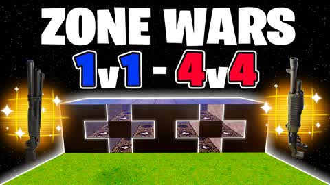 PRO ZONE WARS (1V1 TO 4V4)