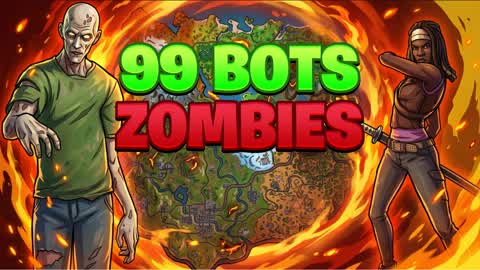 🧟99 Bots Zombie🧟 Prison Drive