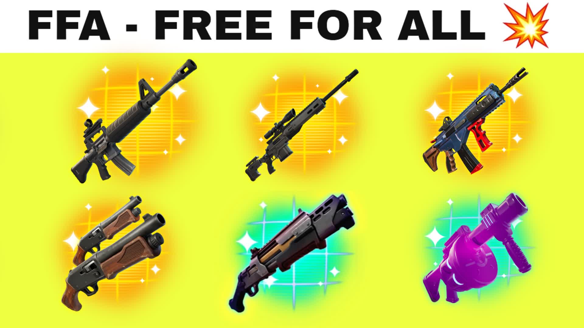 FFA - FREE FOR ALL 💥