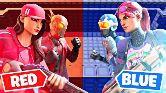 Capture 1 – SIMPLE RED VS BLUE