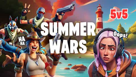 Summer 5v5 Team vs Zone Wars