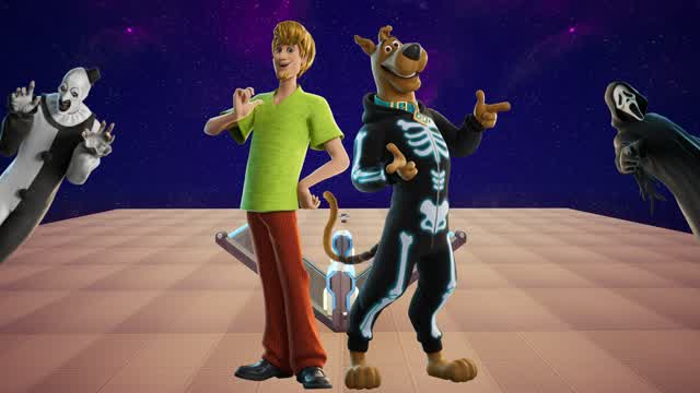 1V1V1 SCOOBY DOO CRAZY