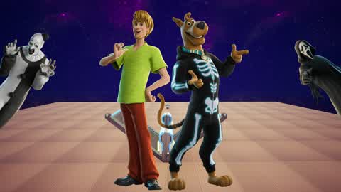 1V1V1 SCOOBY DOO CRAZY