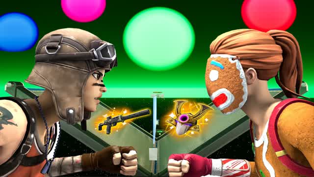 1V1 BUILD FIGHT|DIFFERENT ATOSMPHERESđȘ