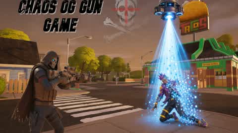 Chaos OG Gun Game 🔥 Secret Vault (v.15)