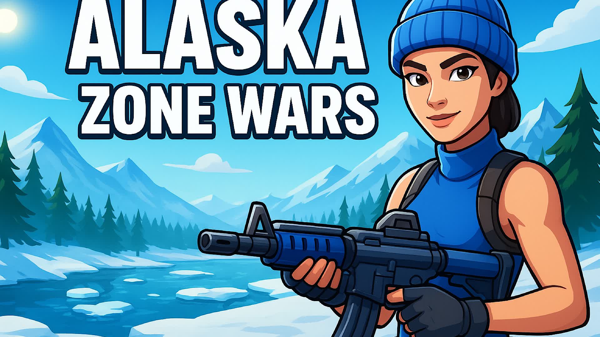 CRAZY ALASKA ZONE WARS ❄️XPVP