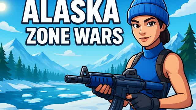 CRAZY ALASKA ZONE WARS ❄️XPVP