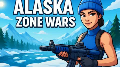 CRAZY ALASKA ZONE WARS ❄️