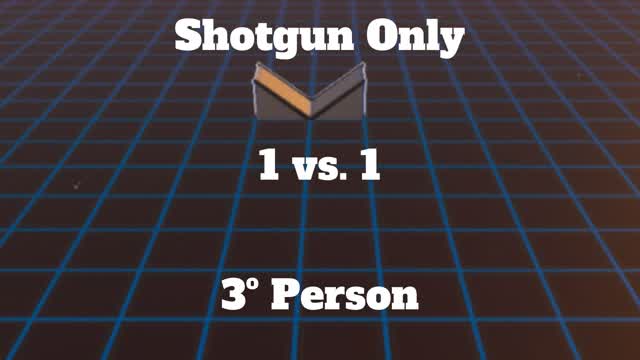 1 vs 1 Shotgun Only