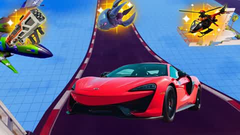 SQUID GAME - SUPER CARS