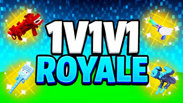 1V1V1 ROYALE FREE FOR ALL