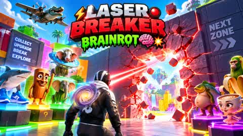⚡🔴 LASER BREAKER: BRAINROT 🧠💥