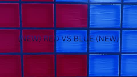 SUPER ULTIMATE CRAZY RED VS BLUE