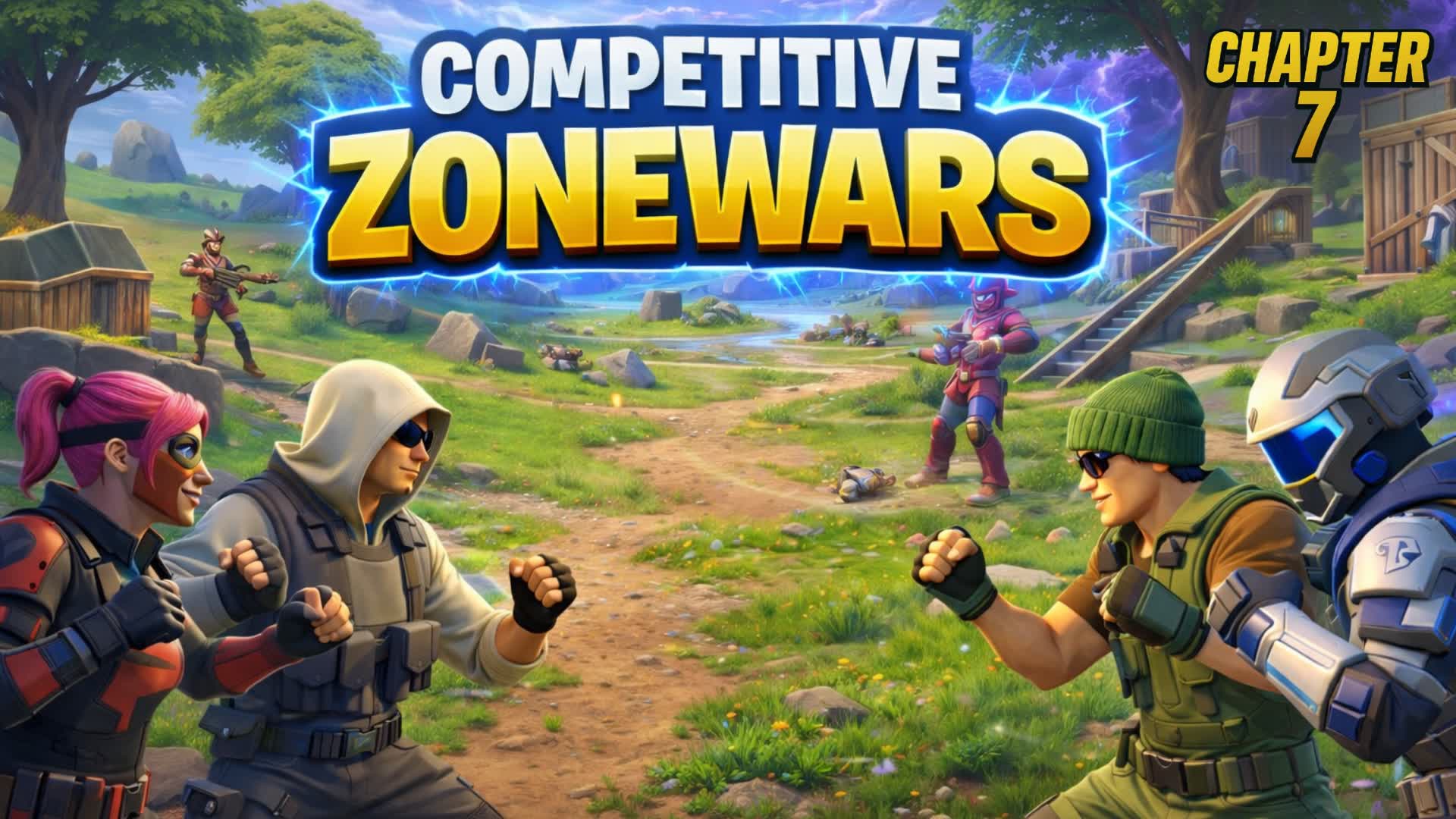 Competitive Zonewars