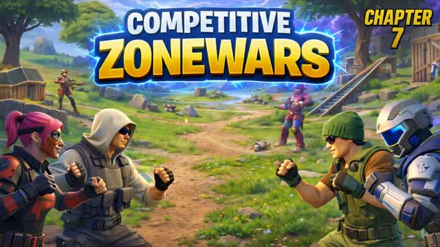 Competitive Zonewars