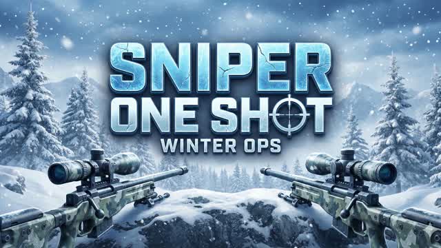 WINTER OPS ❄️ SNIPER ONE SHOT 🎯