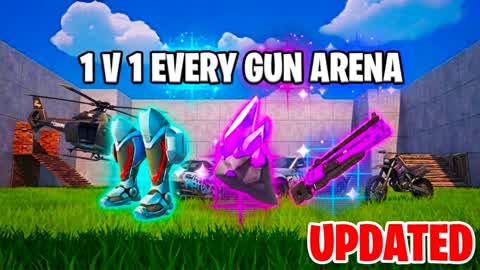 1V1 EVERY GUN ARENA