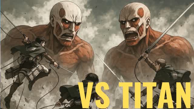 Humans vs. Titans