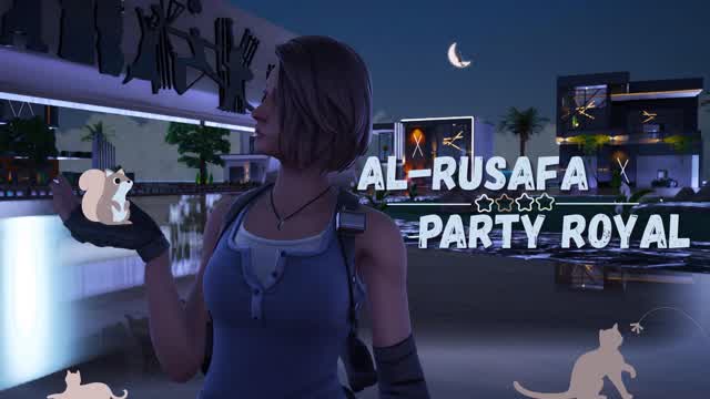 AL-RUSAFA PARTY ROYAL