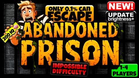 🗝️ THE ABANDONED PRISON