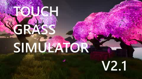 doggu's touch grass simulator