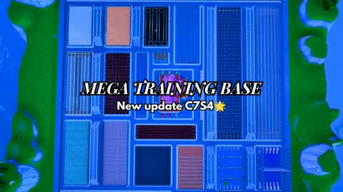 MEGA TRAINING BASE C7S4