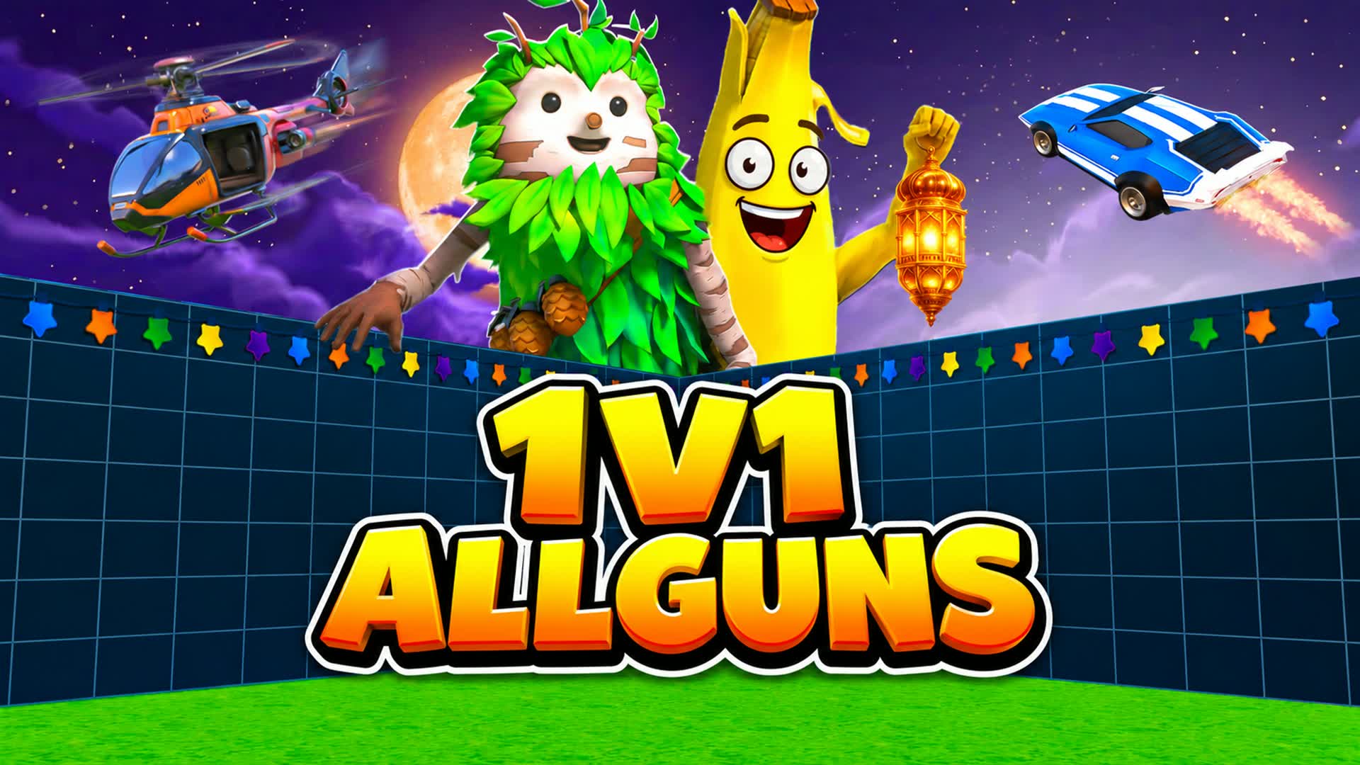 1v1 FFA - All Guns - Lanterns Edition