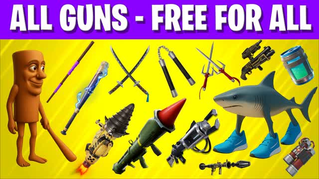 ALL WEAPONS & ALL VEHICLES 1V1 FFA