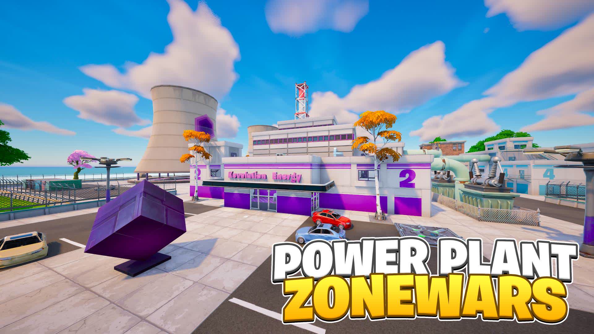 Power Plant Zone Wars 👑