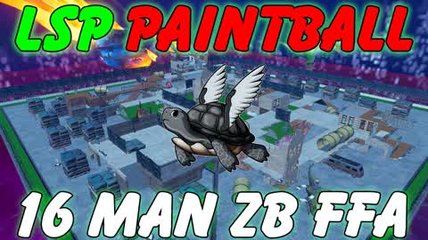 LSP Paintball 16 Player FFA Zero Build
